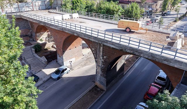 Kahramanmaraş’ta Tarihi Kanlıdere Köprüsü’nde restorasyon başlıyor