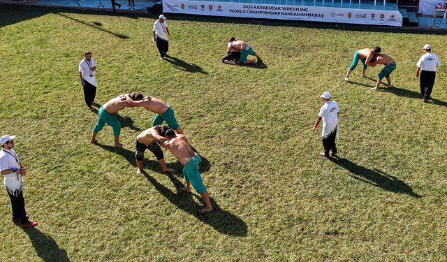 Türkiye Kısa Şalvar Güreş Şampiyonası tamamlandı