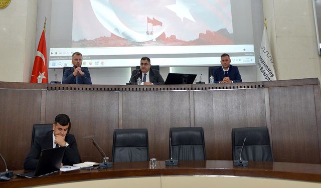 Büyükşehir Ekim Ayı Olağan Meclisi toplandı