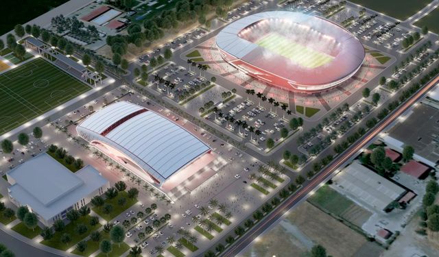 Kahramanmaraş’ın spor altyapısı daha da güçleniyor