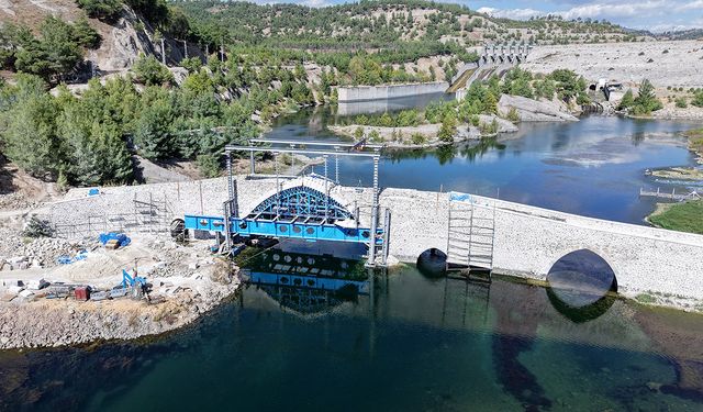 5 Asırlık Ceyhan Köprüsü’nün restorasyonu tamamlanıyor