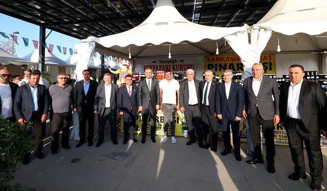 6. Kahramanmaraş Alışveriş Fuarı, EXPO Alanı’nda açıldı