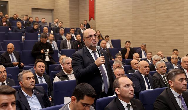 Akpınar, 2025 Yılı 4. İl Koordinasyon Kurulu Toplantısında Konuştu