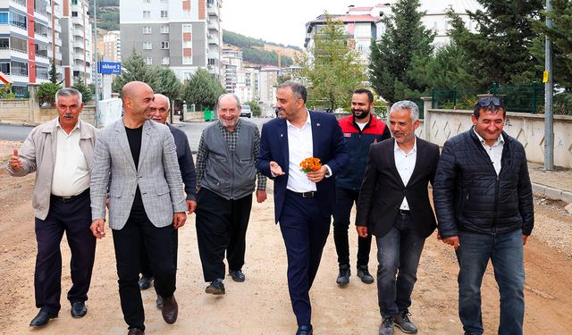 Başkan Toptaş’tan Tavşantepe Mahallesi’ne 45 milyon TL’lik asfalt yatırımı