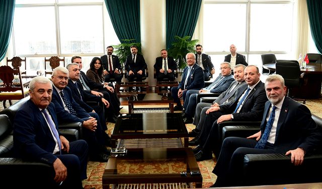 Başkan Görgel, Azerbaycan heyetini ağırladı