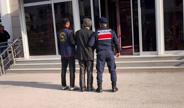 22 yıl önce kardeşini öldüren firari zanlı yakalandı