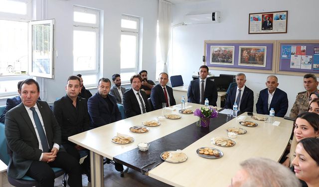 Kahramanmaraş Ticaret Borsası’ndan eğitime anlamlı destek