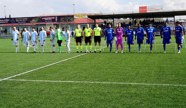Ampute Futbol Türkiye Kupası Kahramanmaraş’ta sahibini buldu