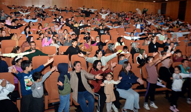 “Dile Benden Ne Dilersen” ile çocuklar hayal gücünü keşfetti