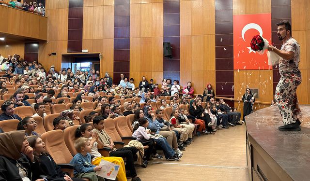 Kahramanmaraş’ta çocuklar eğlence dolu bir gün geçirdi