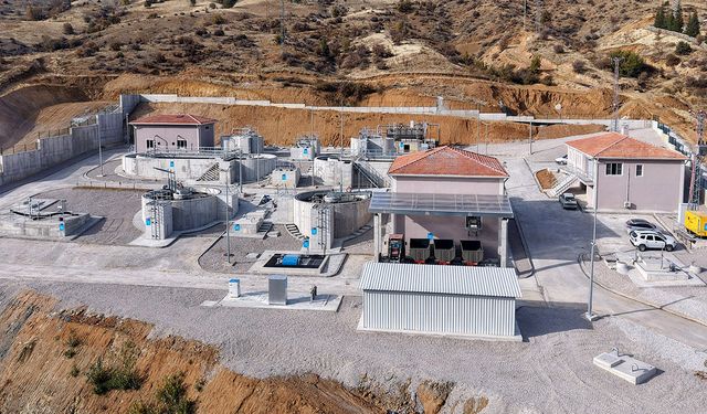 Kahramanmaraş Ekinözü Atıksu Arıtma Tesisi’ni tamamladı