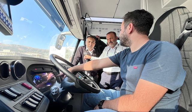 Büyükşehir, Elektrikli Otobüslerini yolculuğa hazırlıyor