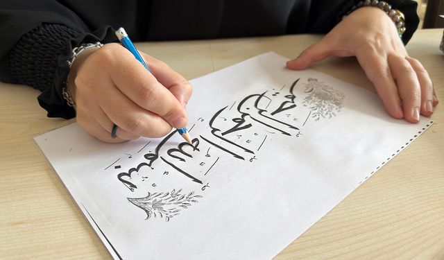 Geleneksel Hat sanatının incelikleri KAMEK’te hayat buluyor