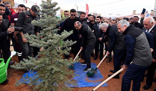 Görgel, “Diktiğimiz her fidan geleceğe umut ve miras”