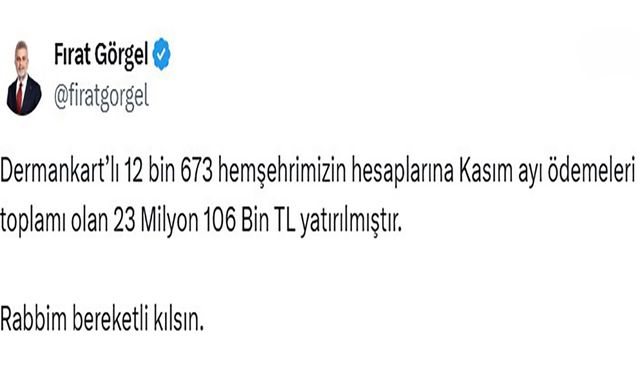 Kahramanmaraş’ta 23 milyonu aşan destek ödemesi yapıldı