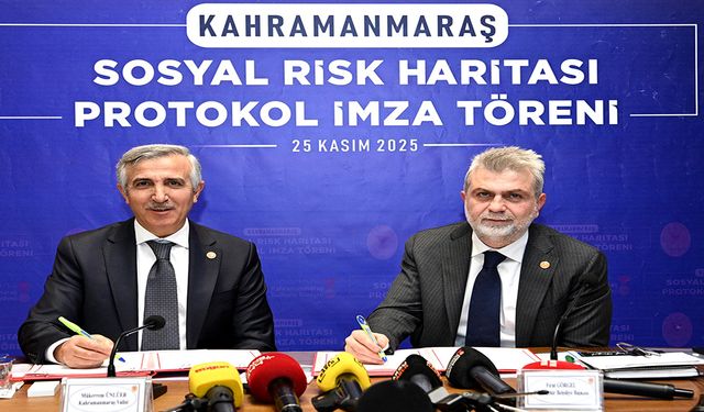 Kahramanmaraş’tan Türkiye’de bir ilk daha