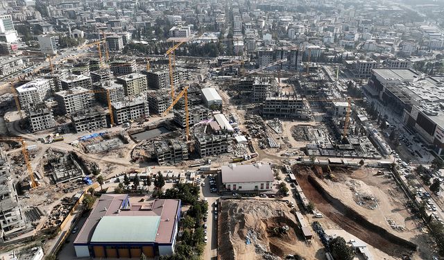 Yeni Konutların Altyapıları da hızla inşa ediliyor