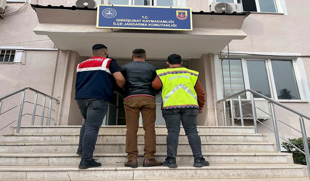 Kahramanmaraş’ta 14 Yıl 5 Ay Hapis Cezası Bulunan Firari Yakalandı