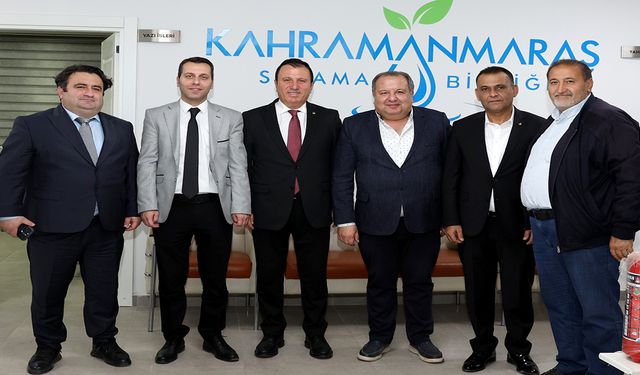 KMTSO Başkanı Buluntu’dan Pazarcık ve Narlı’da saha ziyaretleri