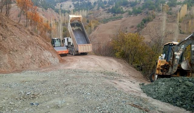 Bulanık Mahallesi’nde kışa hazırlık: yol çalışmaları yoğunlaştı
