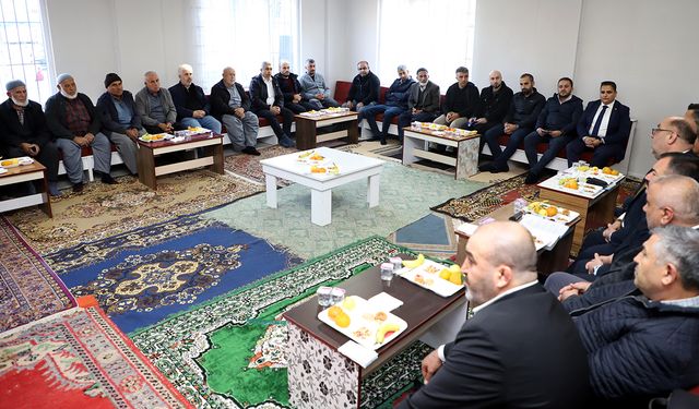 Dulkadiroğlu Belediyesi 70. mahalle toplantısını gerçekleştirdi