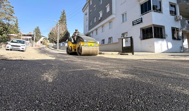 Kahramanmaraş’ta yol tadilatları aralıksız sürüyor