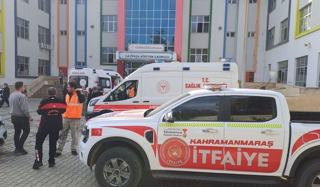 Kahramanmaraş’ta okulda zehirlenme şüphesi