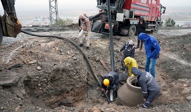 KASKİ sağanak yağışın izleri bir bir siliniyor