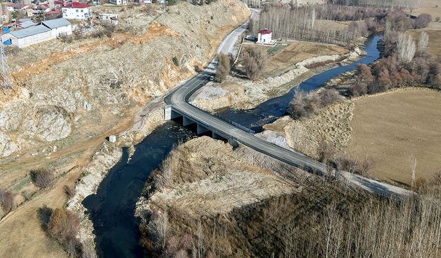 Büyükşehir, Göksun Temurağa köprüsünü tamamladı
