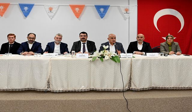 Görgel, “Çağlayancerit’te hizmet seferberliğimizi durmaksızın sürdürüyoruz”