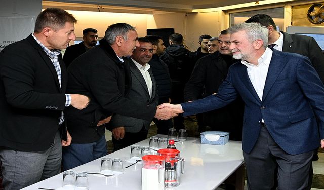 Çağlayancerit ilçesine 760 milyonluk yatırım