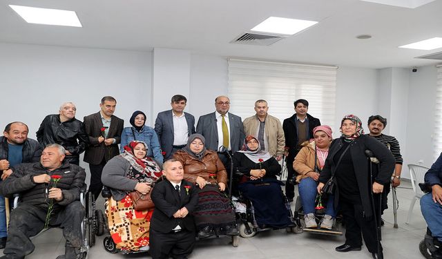 Başkan Akpınar: “Engelleri birlikte aşıyoruz”