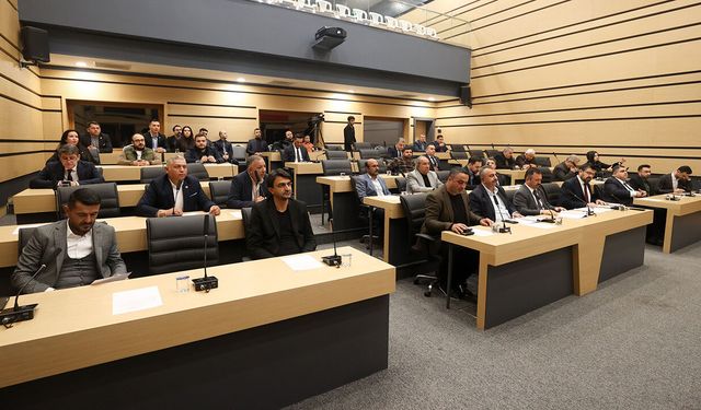 Başkan Akpınar “Hizmet kapasitemizi güçlendiriyoruz”