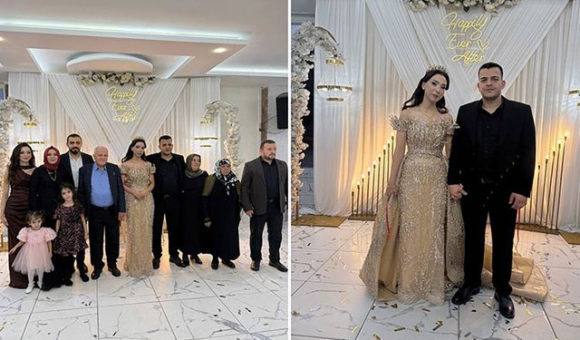 Kahramanmaraşlı Gazeteci Yaşar Erikli’nin Oğlu evliliğe ilk adımı attı