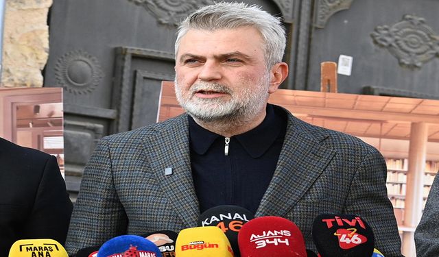 Tarihi Kahramanmaraş Kalesi’nde restorasyon çalışmaları sürüyor