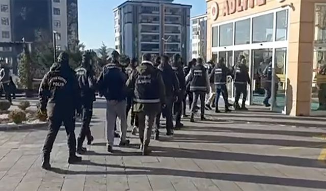 Kahramanmaraş’ta yasaklı madde operasyonu: 37 tutuklama