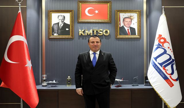 KMTSO Başkanı Buluntu, “Basın, toplumun ortak vicdanıdır”