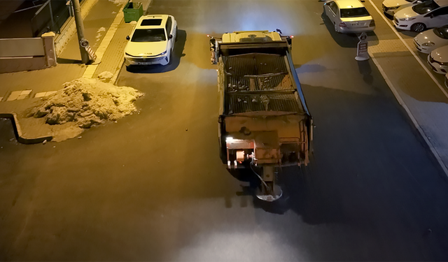 Onikişubat Belediyesi’nden don ve buzlanmaya karşı erken müdahale