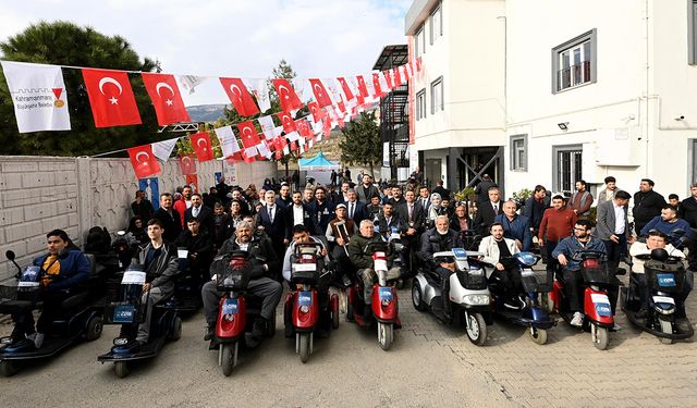 Büyükşehir’den ‘Engelsiz Gelecek’ için 2025 yılında örnek çalışmalar