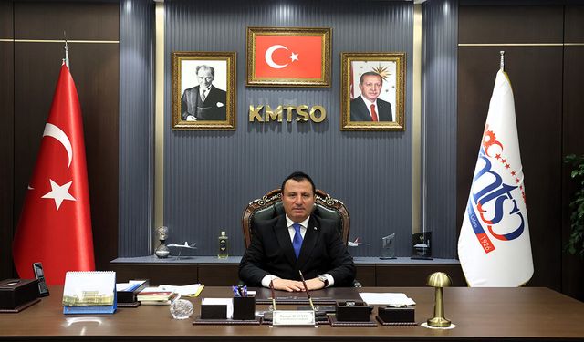 KMTSO Başkanı Buluntu, “2025, Kahramanmaraş’ın ekonomik geleceğini şekillendirdiğimiz bir yıl oldu”