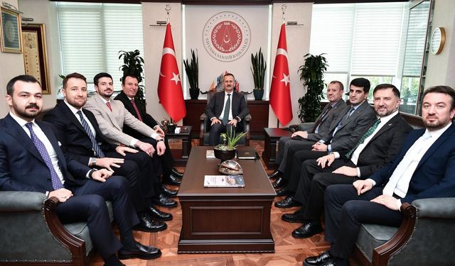 KMTSO, Kahramanmaraş’ın sanayi dönüşümü için Ankara’da