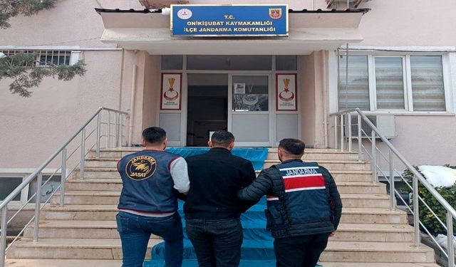 Kahramanmaraş’ta Jandarmadan operasyon