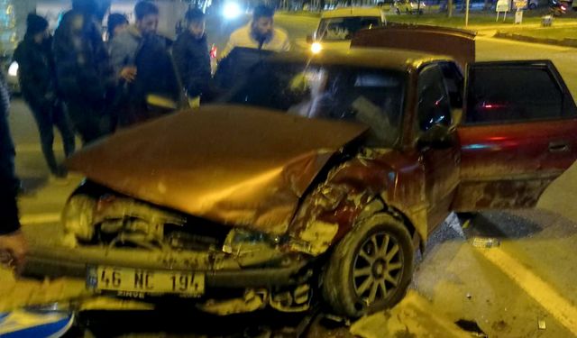 Kahramanmaraş’ta trafik kazası: 6 yaralı