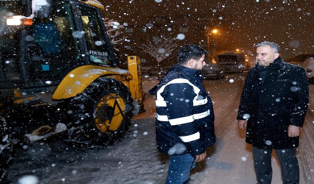 Beyaz esarete geçit yok: Onikişubat Belediyesi ikinci günde de teyakkuzda