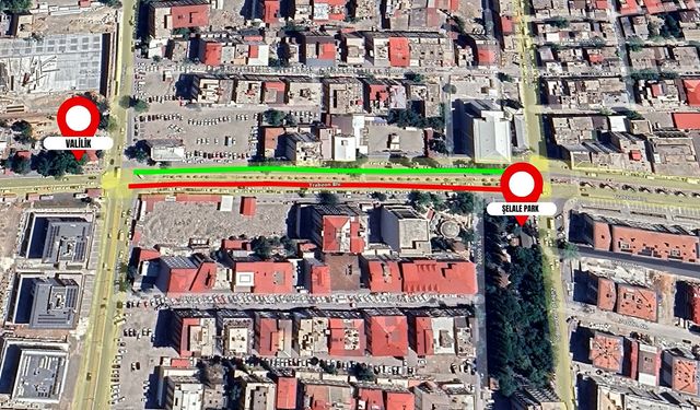 Trabzon Bulvarı’nda geçici trafik düzenlemesi