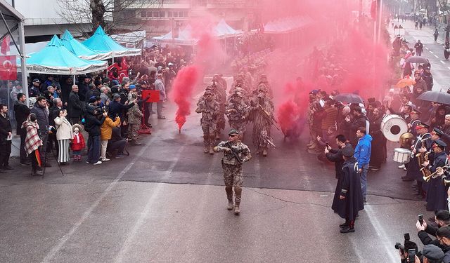 Kahramanmaraş’ın Düşman işgalinden kurtuluşunun 106. yılı törenlerle kutlandı