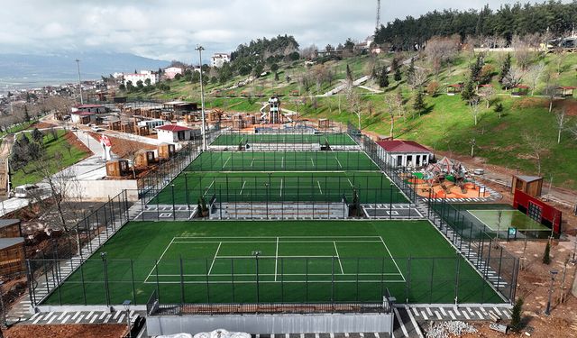 15 Temmuz Spor Vadisi hizmete hazırlanıyor