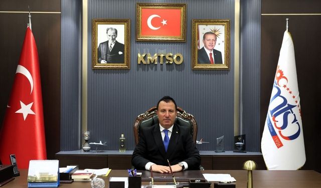 KMTSO Başkanı Buluntu’dan 6 Şubat mesajı