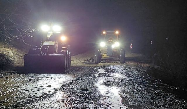 Büyükşehir’den gece seferberliği
