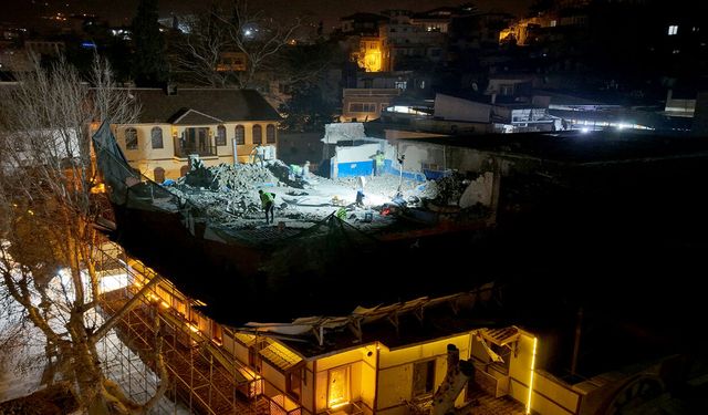 Kahramanmaraş Katiphan Sokağı yeniden doğuyor